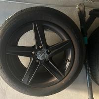 Cerchi e gomme