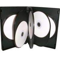 Custodia CD / DVD 8 posti