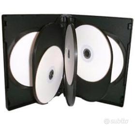 Custodia CD / DVD 8 posti