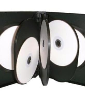 Custodia CD / DVD 8 posti