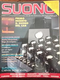 Rivista SUONO n° 216 del 1991