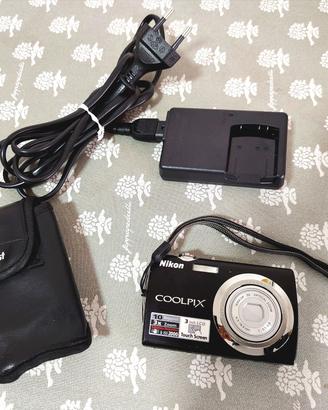 Nikon coolpix S320 digitale 10 megapixel