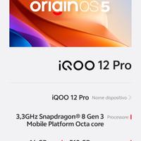 iQOO 12 Pro