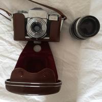 Zeiss Contaflex 2 / Zeiss Sonnar M42 135/4