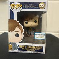 Funko Pop Fantastic Beasts  23 Newt Scamander