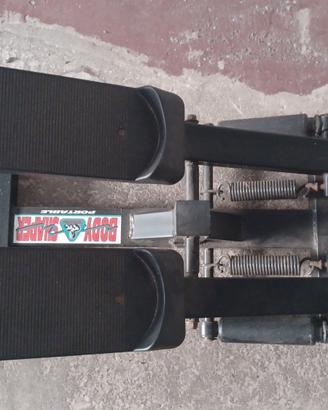 Mini stepper idraulico portatile vintage