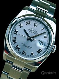 Rolex DJ 36 116200 argenté Card RRR 2008 full set 