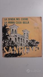 Disco vinole 45 giri SANREMO 1970