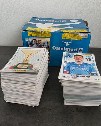 Figurine calciatori Panini 2025/26