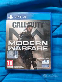 CALL OF DUTY MW PS4