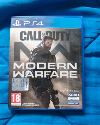 CALL OF DUTY MW PS4