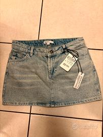 Minigonna Jeans Subdued XS/38 NUOVA+ETICHE.+SCONTO