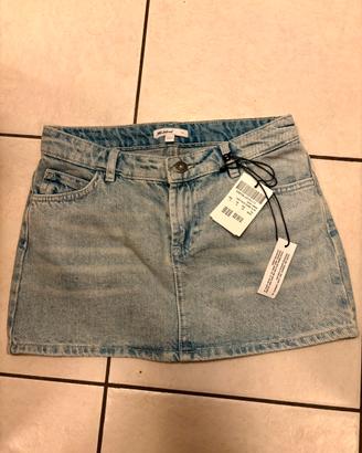 Minigonna Jeans Subdued XS/38 NUOVA+ETICHE.+SCONTO
