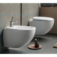 Wc e bidet serie easy.02 pozzi ginori sospesi