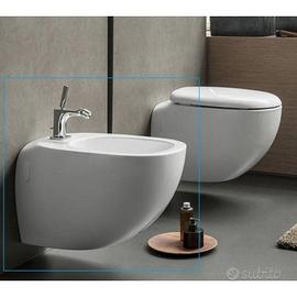 Wc e bidet serie easy.02 pozzi ginori sospesi