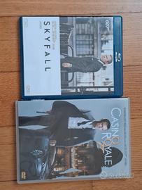 Blue Ray 007 Skyfall e DVD Casinò Royale