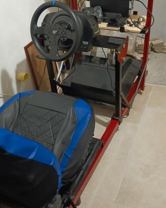 simulatore artigianale 