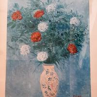 Stampa di "Fiori nel vaso cinese" - U. Lilloni