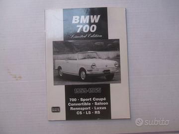 LIBRO BMW 700 1959 65 SPORT COUPE' SALOON RENNSPOR