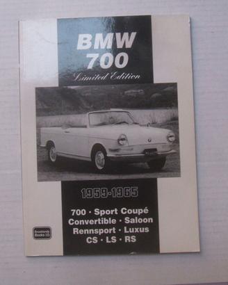 LIBRO BMW 700 1959 65 SPORT COUPE' SALOON RENNSPOR