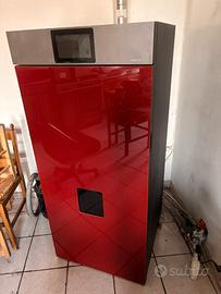 Caldaia a Pellet moretti design