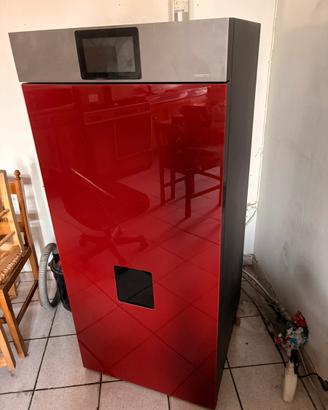 Caldaia a Pellet moretti design