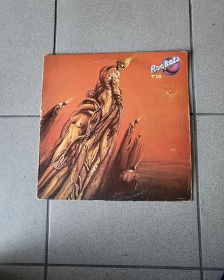 LP. 33 g. disco  dei Rockets- TT 3,14  - 1981