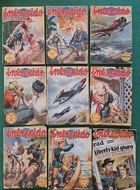 Fumetti Intrepido anni '50