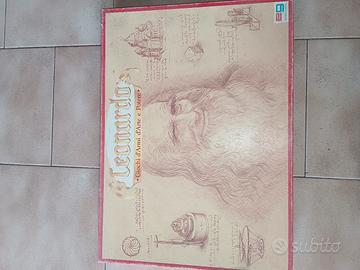 LEONARDO gioco da tavolo 