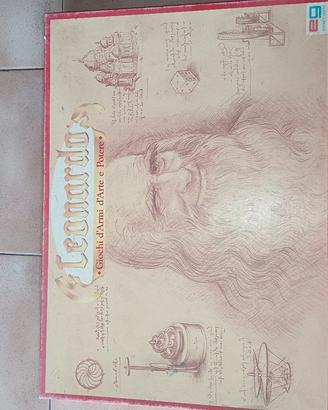 LEONARDO gioco da tavolo 