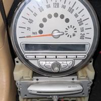 Tachigrafo e stereo originale per Mini Cooper S