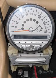 Tachigrafo e stereo originale per Mini Cooper S