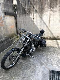 Harley-Davidson Sportster XL1200 Custom del 1998