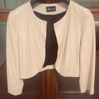 Bolero maniche 3/4 tg. M Mixerì