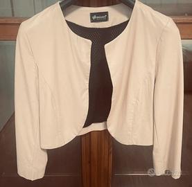 Bolero maniche 3/4 tg. M Mixerì
