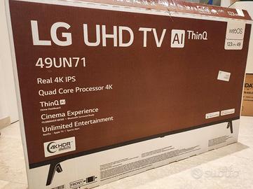 TV LG 49" UHD 49UN71