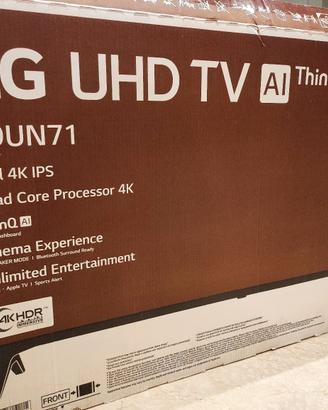 TV LG 49" UHD 49UN71