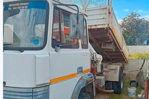 Fiat Iveco 145/17 Turbo con Gru e Ribaltabile
