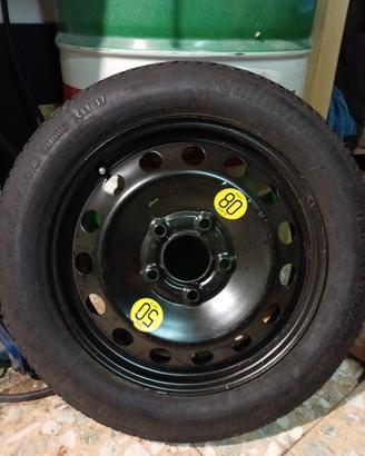 ruotino bmw serie 1 serie 3 5x120