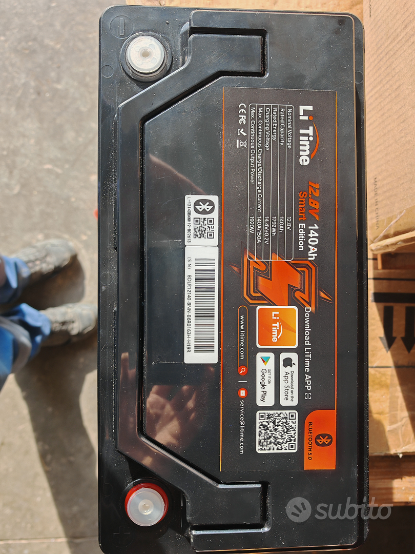 BATTERIA TRATTORE FIAMM A 140 EHD - 140AH 950A La casa della Batteria