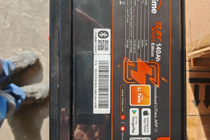 2 batterie litio LiFePO4 Li-time 12v 140 ah