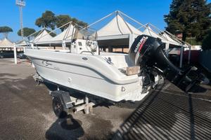 Saver 5 metri  anno 2011 + Suzuki 40cv 4 tempi