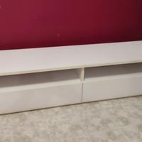 mobile soggiorno bianco