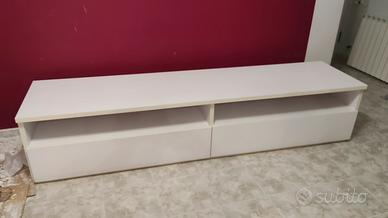 mobile soggiorno bianco