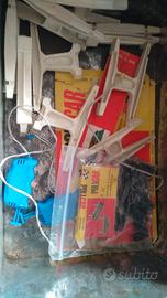 Policar binari dritti e curve accessori x pista