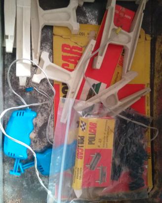 Policar binari dritti e curve accessori x pista