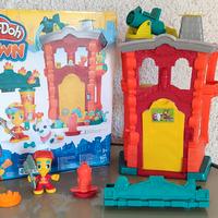 Play doh stazione dei pompieri 