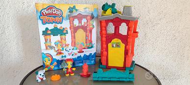 Play doh stazione dei pompieri 