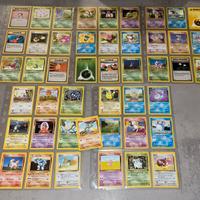 Carte pokemon vintage