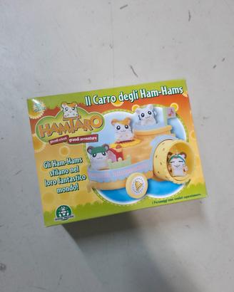 hamtaro il carro degli ham-hams - nuovo sigllato